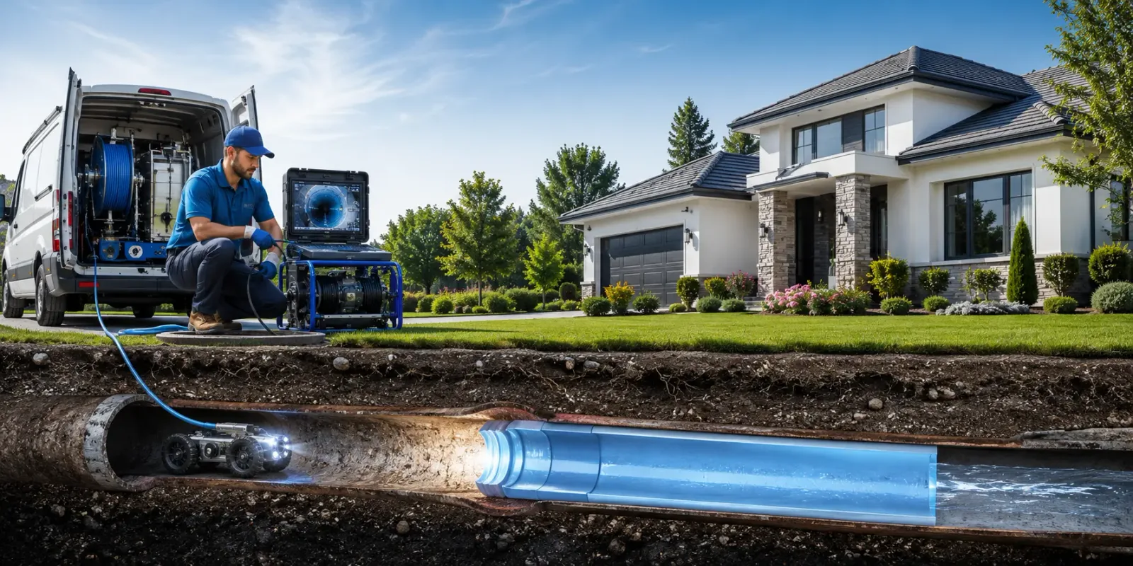 Pipe Relining information for West Middletown, PA