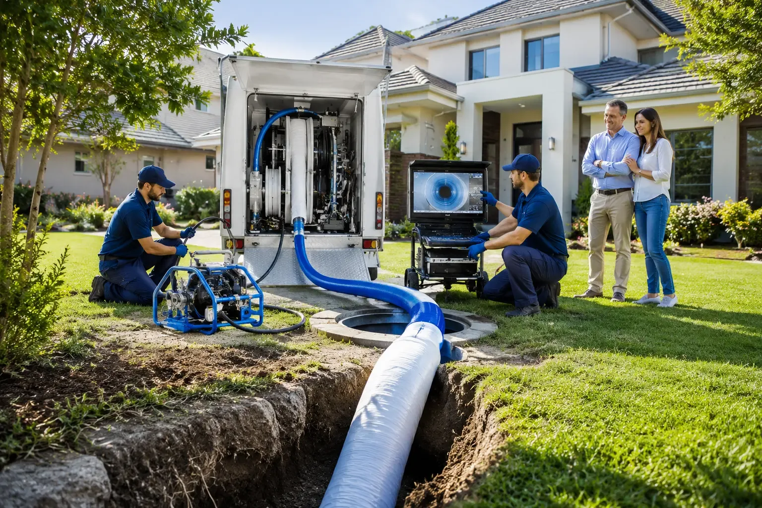 Local Pipe Relining services in West Middletown, PA